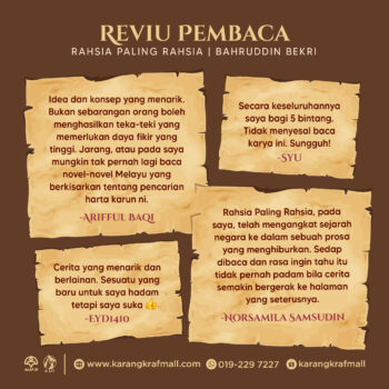 Reviu Rahsia Paling Rahsia