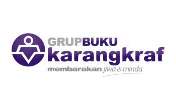 Logo Grup Buku Karangkraf dan slogan